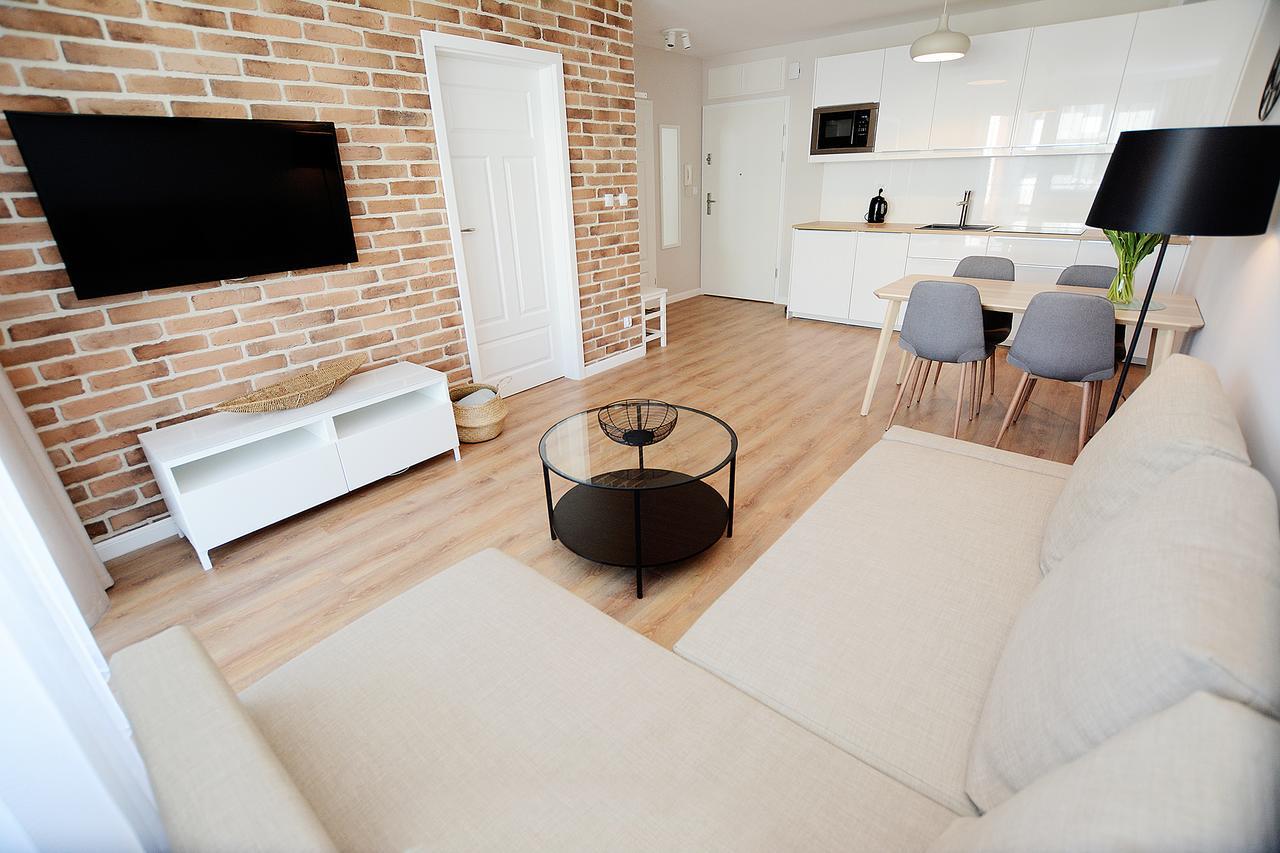 Blue Park Apartament Blizej Morza Kasprowicza Kolobrzeg Exterior photo