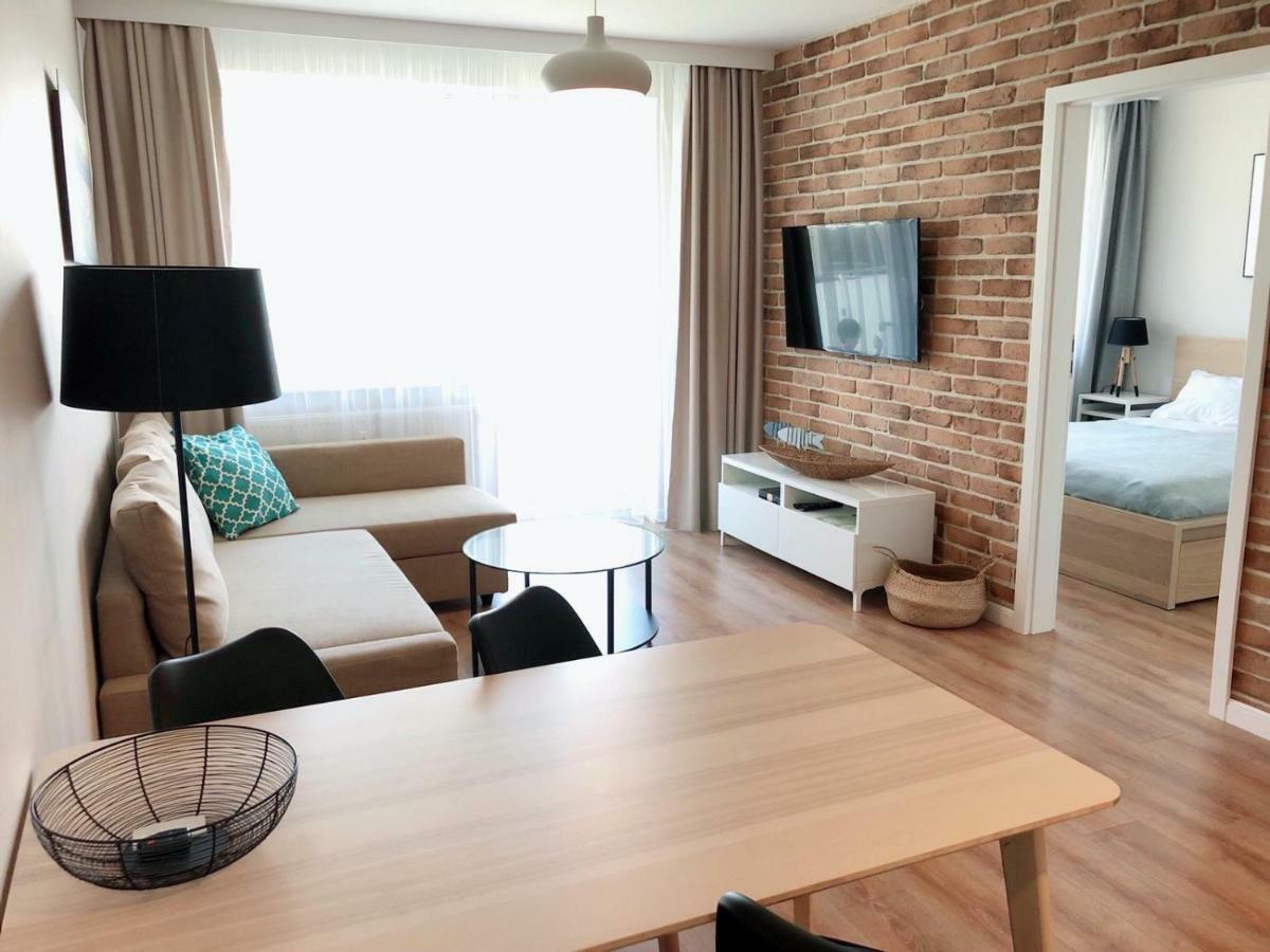 Blue Park Apartament Blizej Morza Kasprowicza Kolobrzeg Exterior photo